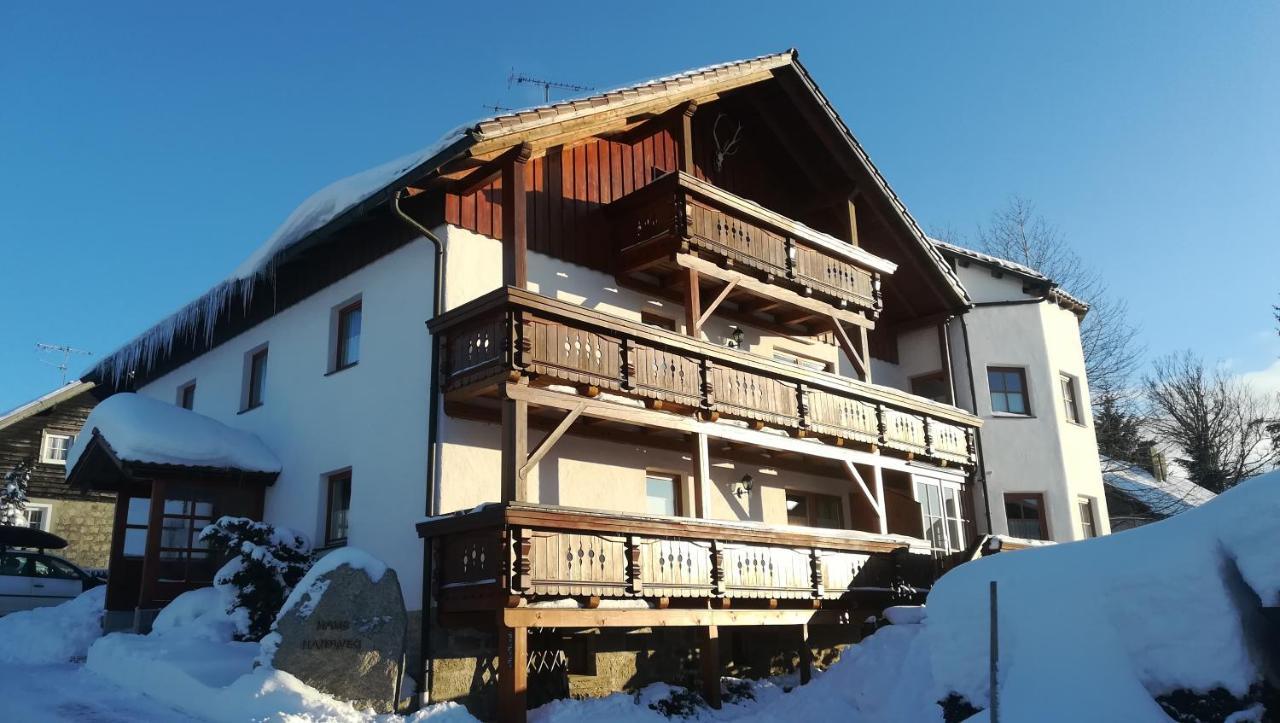 Haus Haidweg - Ferienwohnungen In Haidmuehle Im Dreilaendereck De-Cz-At Exterior photo