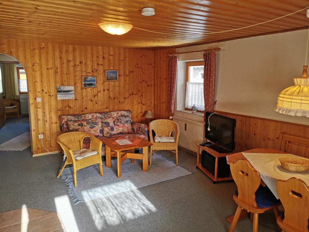 Haus Haidweg - Ferienwohnungen In Haidmuehle Im Dreilaendereck De-Cz-At Exterior photo