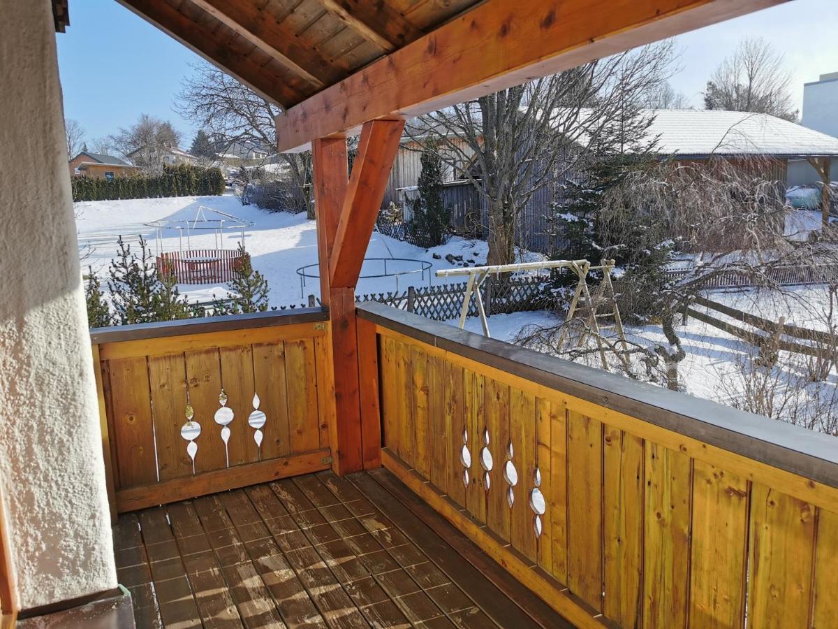 Haus Haidweg - Ferienwohnungen In Haidmuehle Im Dreilaendereck De-Cz-At Exterior photo
