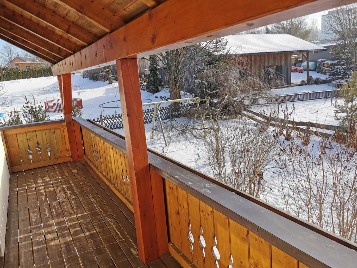 Haus Haidweg - Ferienwohnungen In Haidmuehle Im Dreilaendereck De-Cz-At Exterior photo