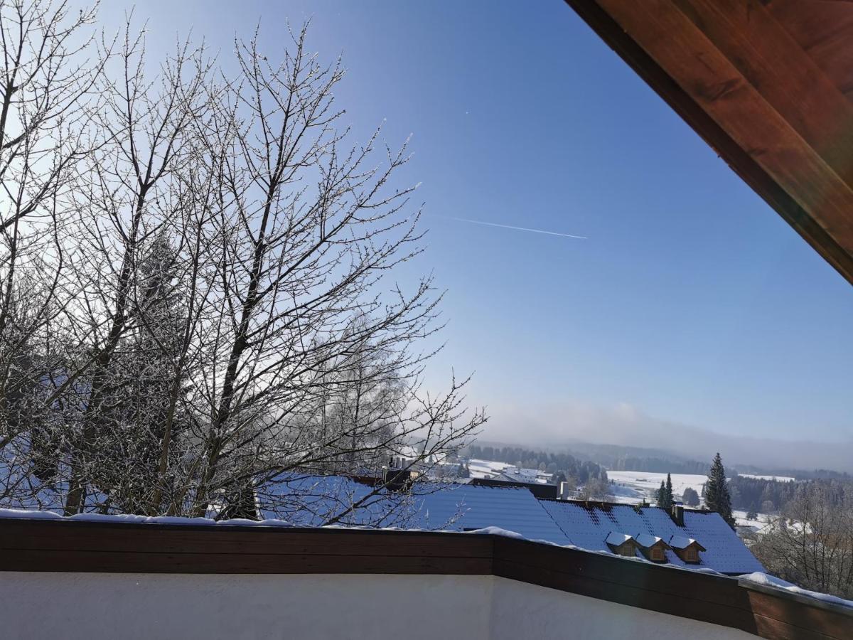 Haus Haidweg - Ferienwohnungen In Haidmuehle Im Dreilaendereck De-Cz-At Exterior photo