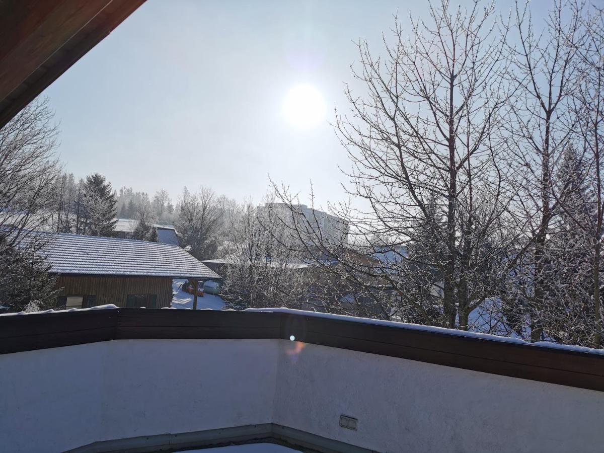 Haus Haidweg - Ferienwohnungen In Haidmuehle Im Dreilaendereck De-Cz-At Exterior photo