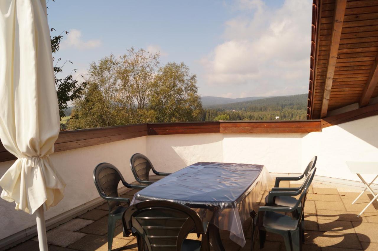 Haus Haidweg - Ferienwohnungen In Haidmuehle Im Dreilaendereck De-Cz-At Exterior photo