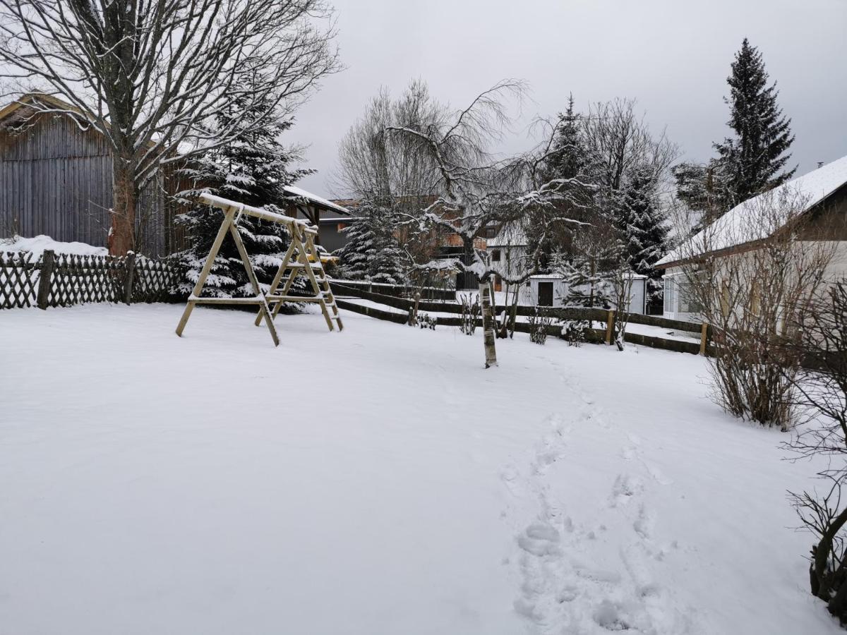 Haus Haidweg - Ferienwohnungen In Haidmuehle Im Dreilaendereck De-Cz-At Exterior photo